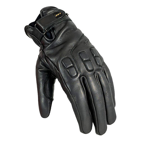 LS2 Jazz Man Gloves - Black , M