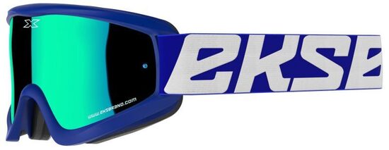 EKS Gox Flat Out Goggle Mirror - Blue