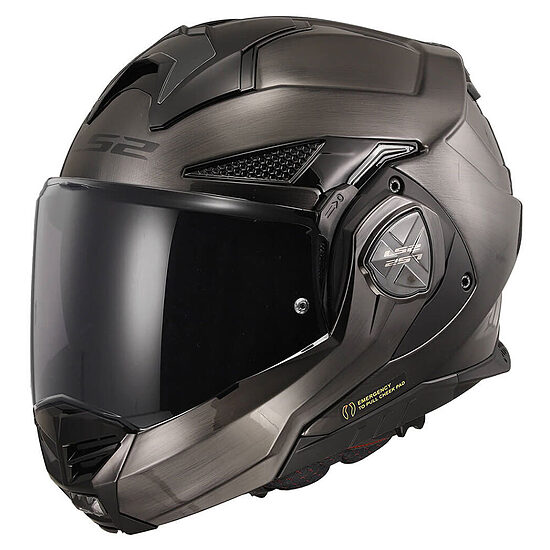 LS2 FF901 ADVANT X JEANS helmet - Titanium , M