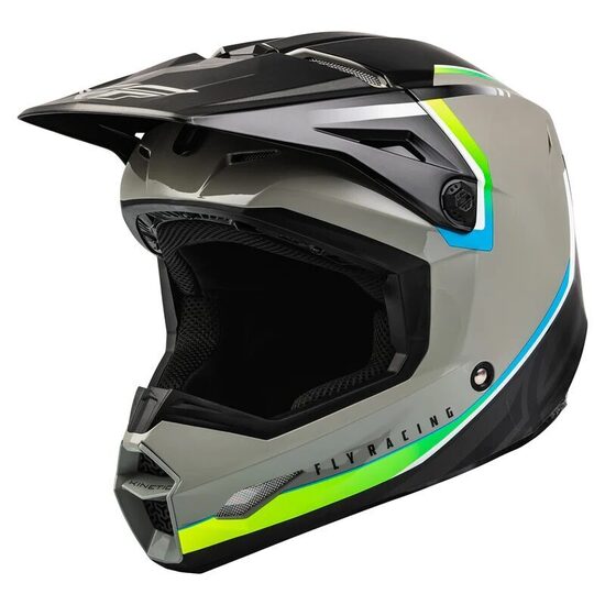 Fly Racing KINETIC VISION - GREY/BLACK