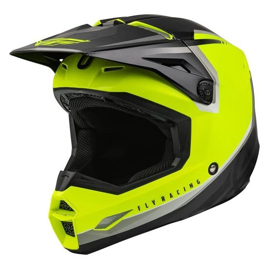 Fly Racing KINETIC VISION - HI-VIS/BLACK izmērs 2XL