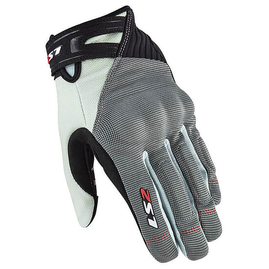 LS2 Dart II Lady Gloves - Black , XS