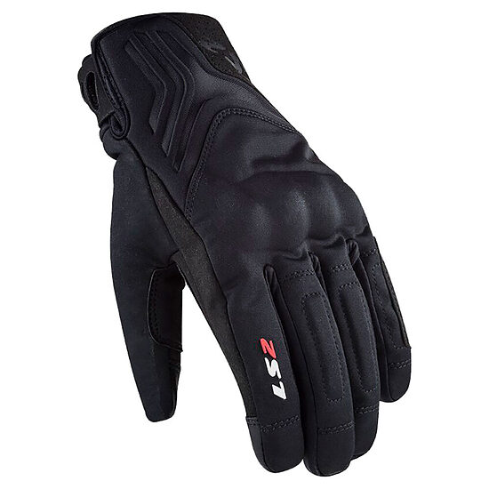 LS2 Jet II Man Gloves - Black , XL