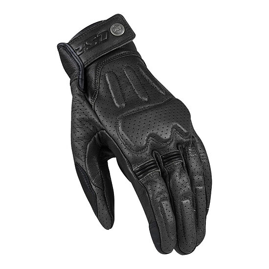 LS2 Rust Man Gloves - Black , XL
