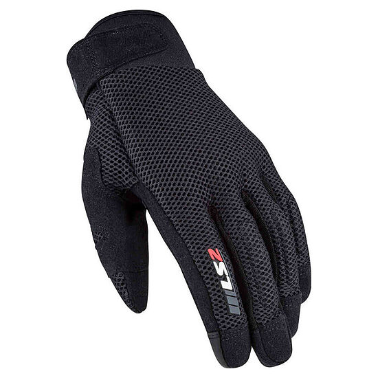 LS2 Cool Man Gloves - Black , XXL