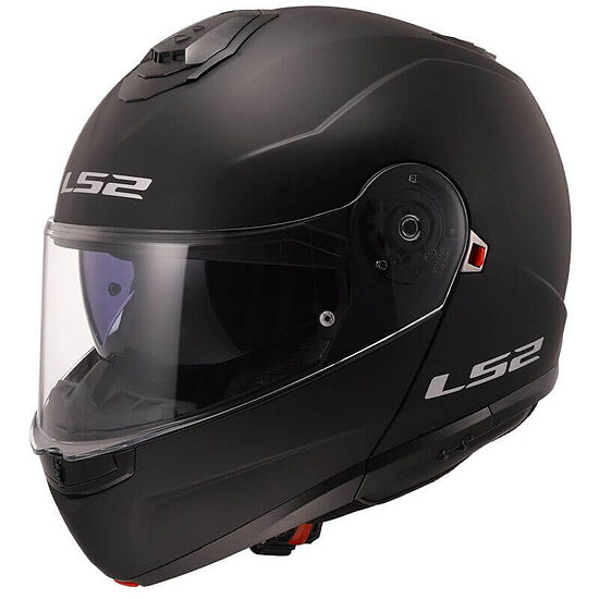 LS2 FF908 STROBE II Solid helmet - Matt Black , XXL