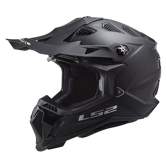 LS2 MX700 SUBVERTER EVO II NOIR helmet - XXL , Black