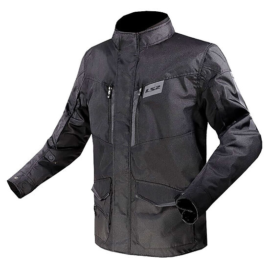 LS2 Metropolis Evo Man Jacket - 5XL , Black