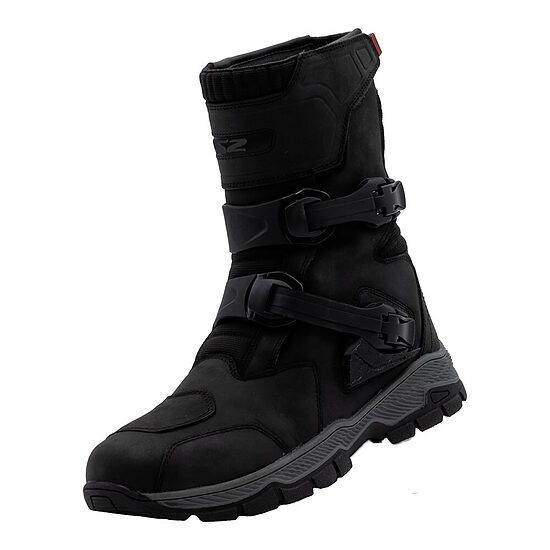 LS2 Adventure Man Waterproof Boots - 43 , Brown