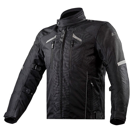 LS2 Serra Evo Man Jacket - S , Black