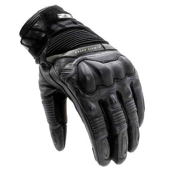 LS2 Octane Man Waterproof Gloves - Black , XXL