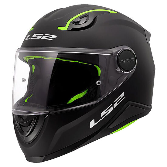 LS2 FF812 KID SOLID Helmet - Matt Black , M