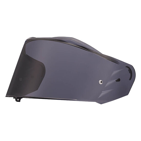 LS2 FF818 Visor - Iridium Silver
