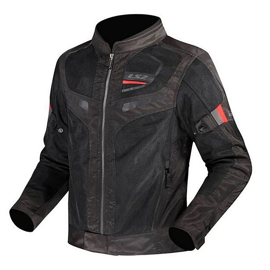 LS2 Garda Air Lady Jacket - S , Black Pink