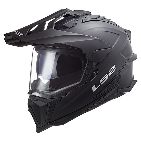 LS2 MX701 EXPLORER SOLID Helmet - 3XL , Matt Black
