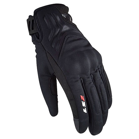 LS2 Jet 2 Lady Gloves - M , Black
