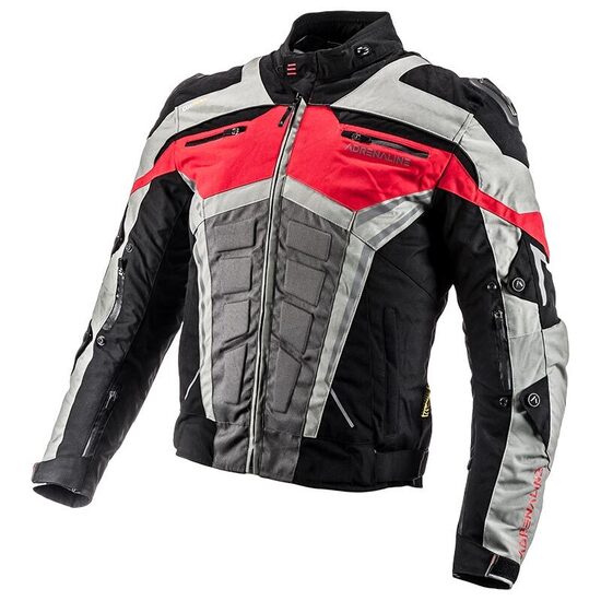 ADRENALINE SCORPIO jaka pelēka/sarkana