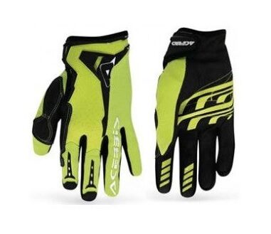 ACERBIS MX1 GLOVES - GREEN - XL