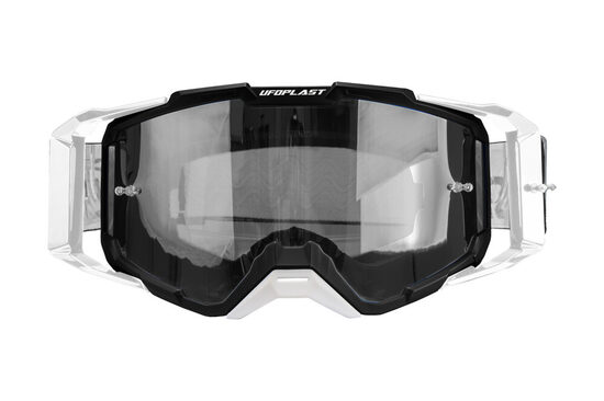 UFO PLAST Core goggle black and White