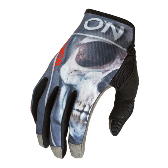 O'Neal MAYHEM Glove BONES black/red