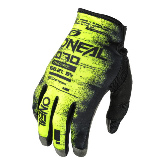 O'Neal MAYHEM Glove SCARZ black/neon yellow