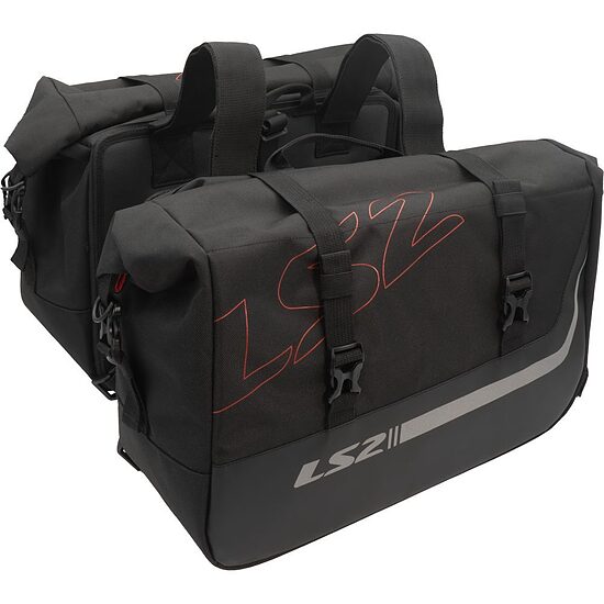 LS2 FREEDOM PANNIERS 20+20L