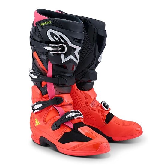 Alpinestars Tech 7 Fluo Red