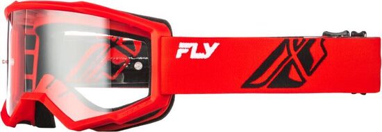 FLY RACING FOCUS colour black/red