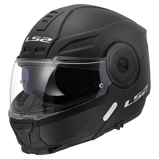 LS2 FF902 SCOPE II Solid Helmet - XXL , Matt Titanium