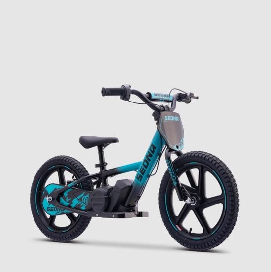 Apollo Sedna MX 16" Electric Balance Bike Blue