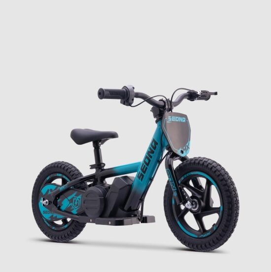 Apollo Sedna MX 12" Electric Balance Bike Blue