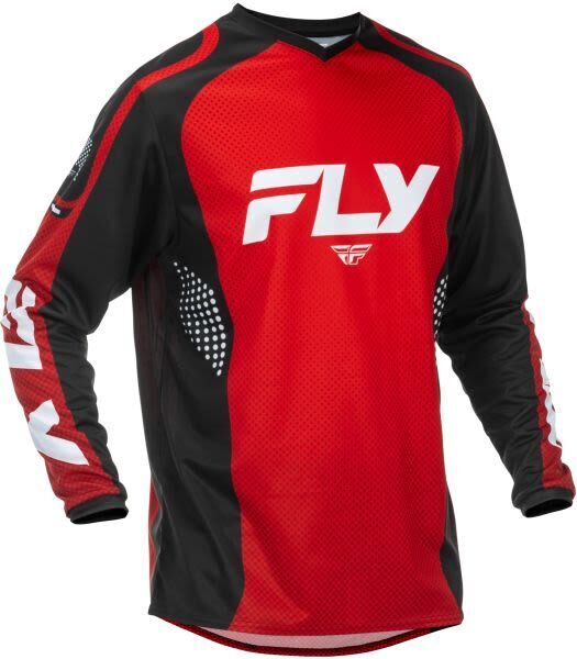 FLY RACING F-16 jersey black/red/white