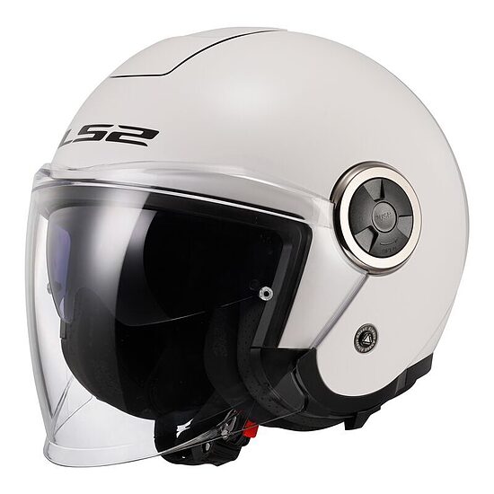 LS2 OF620 CLASSY SOLID helmet - L , Matt Black