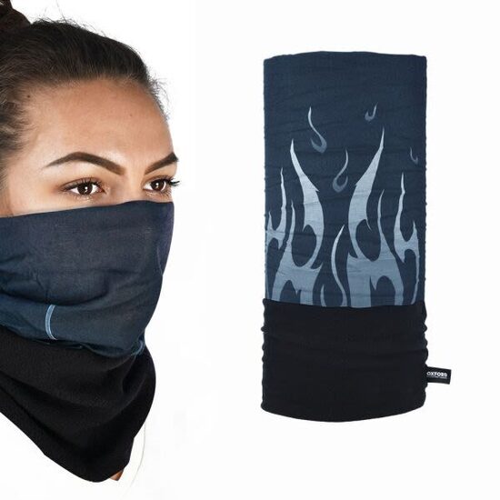 OXFORD FLAME SNUG melna/pelēka