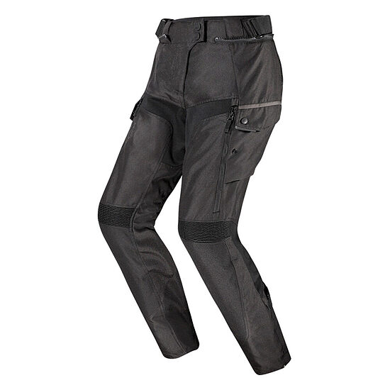 LS2 Travel Man Comfort Pants - Black Dark Grey , XL