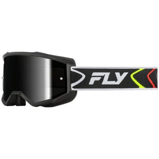 FLY RACING ZONE black/white