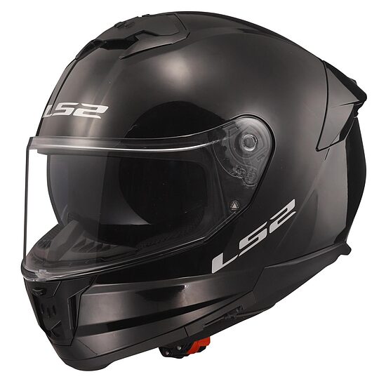 LS2 FF808 STREAM II Solid helmet - Matt Black , XXS
