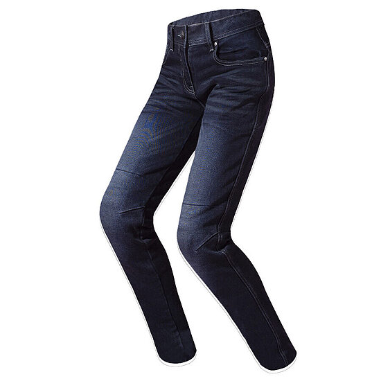LS2 Bradford Lady Jeans - Black , XXL