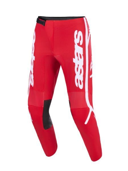 ALPINESTARS MX FLUID APEX pants red/white