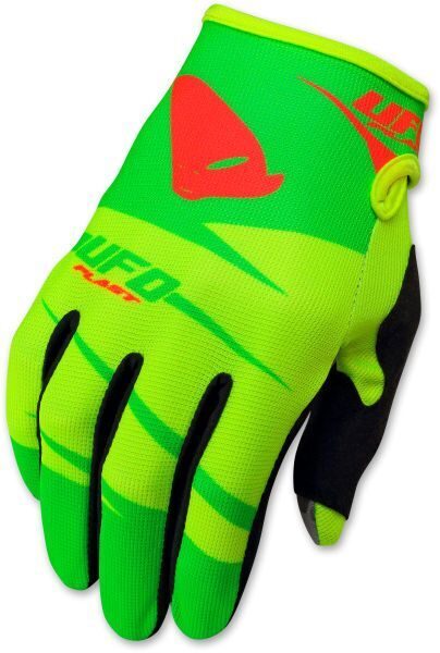 UFO Gloves Hydra Yellow-Green-Red