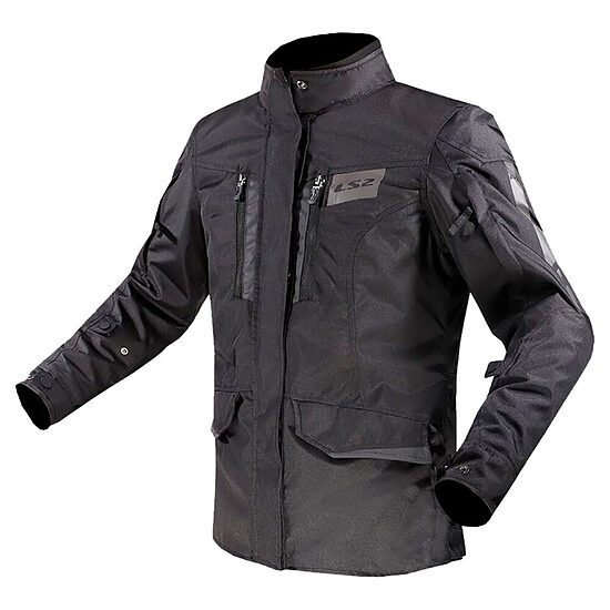 LS2 Metropolis Evo Lady Jacket - Black , 3XL