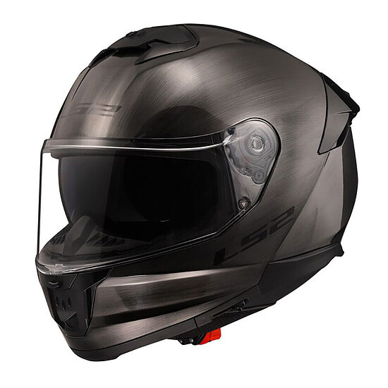 LS2 FF808 STREAM II JEANS helmet - Titanium , XXL