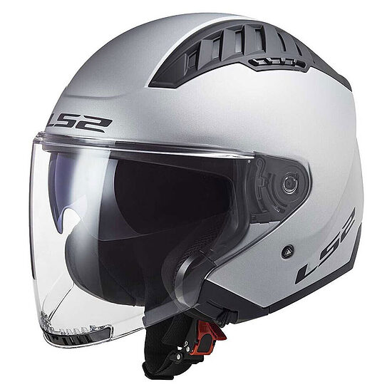 LS2 OF600 COPTER II Solid helmet - XS , Matt Black