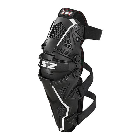 LS2 FORTRESS KNEE PROTECTOR - Black
