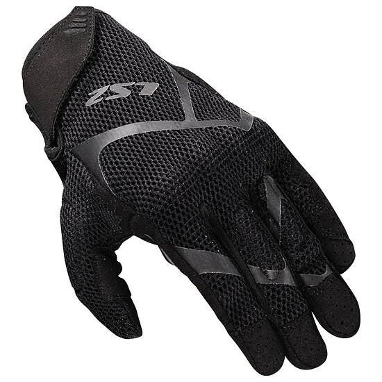 LS2 RAY II LADY GLOVES - XS , Black