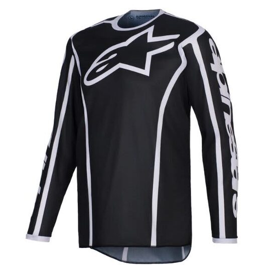 ALPINESTARS MX FLUID APEX jersey black/grey