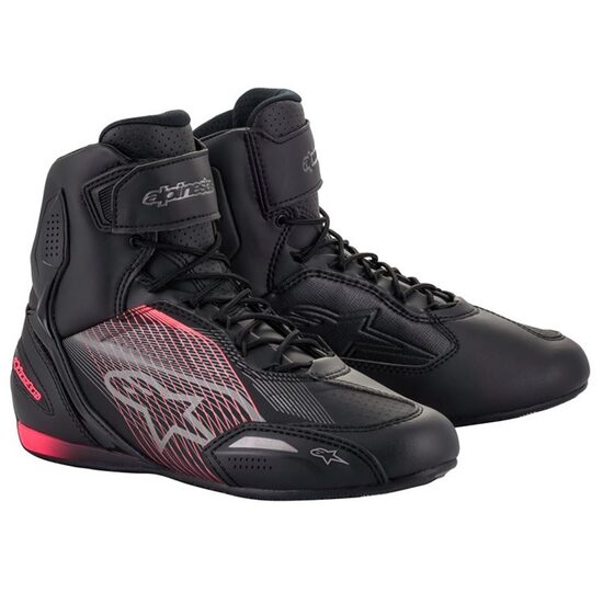 ALPINESTARS STELLA FASTER-3 RIDEKNIT  krāsa dzeltena/melna/rozā