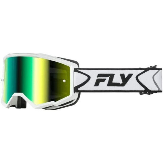 FLY RACING ZONE black/white