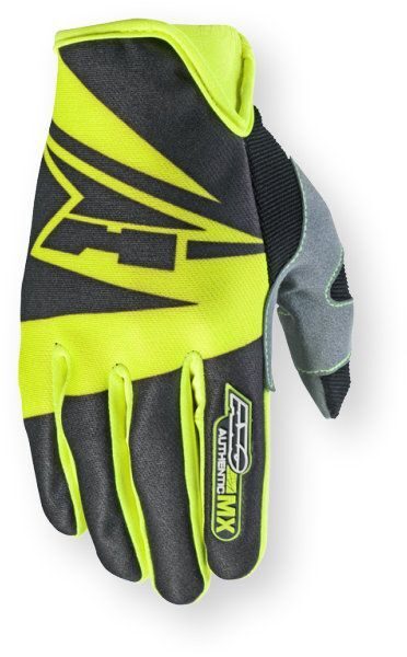 AXO SX Glove Yellow