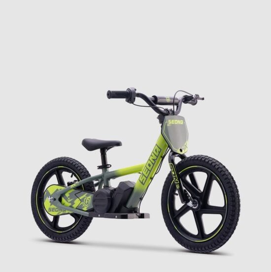 Apollo Sedna MX 16" Electric Balance Bike Green